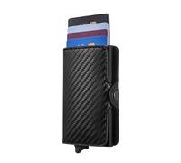 Porta Carte Di Credito Slim Rfid Portafoglio Piccolo Uomo Verticale Portatessere