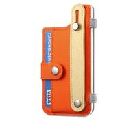 Porta carte di credito, supporto per carte di credito, porta carte di credito, supporto per carte di credito, supporto per carte telefoniche con clip e cinturino da polso, porta carte telefoniche per