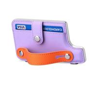Porta carte di credito, supporto per carte di credito, porta carte di credito, supporto per carte di credito, supporto per carte telefoniche con clip e cinturino da polso, porta carte telefoniche per