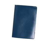 Porta carte di credito tessere magnetiche patente carta d'identità 3 tasche GREEN PASS (2 pezzi) in PVC varie colorazioni BLU