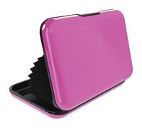 Porta carte di credito uomo donna per carte di credito in alluminio Blocco RFID Protettore per carte di credito Anti frode Anti contactless Grande capacita