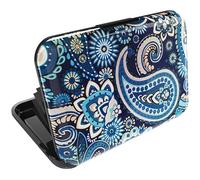 Porta carte di credito uomo donna per carte di credito in alluminio Blocco RFID Protettore per carte di credito Anti frode Anti contactless Grande capacita