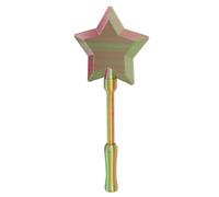 Porta Carte di Pagamento Senza Contatto in Plastica PLA Stampata in 3D con Bacchetta Tocca per Pagare, Oro Verde Rosa Rosso, Multiuso per Bambini
