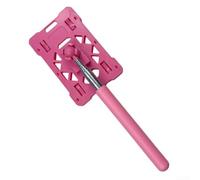 Porta carte di parcheggio telescopico per casello di pedaggio e lettori di carte di controllo accessi, offre lunghezza regolabile e ABS per un uso affidabile del parcheggio (rosa)