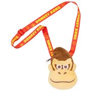 Porta carte di peluche Universal Studio Japan Super Nintendo World Donkey Kong