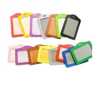 Porta carte d'identità 30 pezzi Accessori for badge for viaggi in ufficio e scuola(No.7)