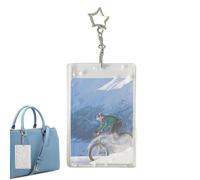 Porta carte fotografiche - Custodie per carte di credito, porta carte d'identità portatile, porta carte di credito, porta carte da collezione, porta carte di credito, carte fotografiche per carte di