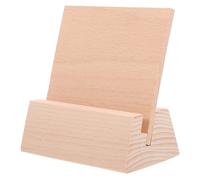 Porta Carte Gioco Biglietti Da Visita Scrivania Della Carta Di Legno Segnaposto