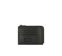 Bustina porta carte di credito Piquadro Harper nera - Tabella Colori: Nero