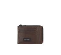 Bustina porta carte di credito Piquadro Harper marrone scuro - Tabella Colori: Marrone Scuro