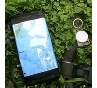 Porta Carte Impermeabile - in Trasparente per Kayak | Borsa Impermeabile per Accessori da Campeggio | Borse di Sigillatura Chiara | Supporto Impermeabile per Carta di