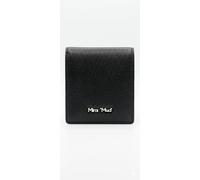 PORTA CARTE IN VERA PELLE MIMI' MUA' nero