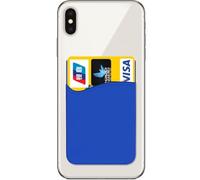 Porta Carte incollare universale,Portafoglio per gigaset gx6 gx4 gx290,silicone Porta Carte Credito Cellulare per gigaset gs5 gs4 gs3 gs370 gs290 gs280 gs270 gs195 gs190 gs185 gs180 gs170 gs110 gs100