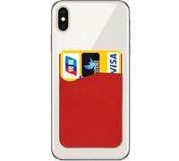 Porta Carte incollare universale,Portafoglio per google pixel 8 8a 7 7a 6 6a 5 5a 4 4a 3 3a 2 xl pro,silicone Porta Carte Credito Cellulare per fairphone 5 4 3 3+