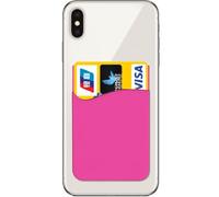 Porta Carte incollare universale,Portafoglio per huawei p60 p50 p40 p30 p20 nova 11i 10 9 8i y90 y70 y61 5t,silicone Porta Carte Credito Cellulare per huawei mate 50 40 30 20 p smart s z y5 y6 y7