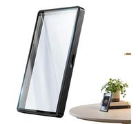 porta carte magnetica, cornice protettiva in metallo, copertura per display per il trading sportivo, protezione per collezionisti di tornei di poker, scatola di immagazzinaggio per vetrina di