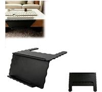 Porta carte Mahjong per salvataggi del design base, Black B | design pieghevole mantiene le piastrelle Base per un posizionamento stabile delle piastrelle Tavolo