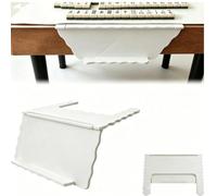 Porta carte Mahjong per salvataggi del design base, White B | design pieghevole mantiene le piastrelle Base per un posizionamento stabile delle piastrelle Tavolo