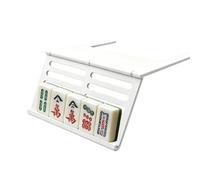 Porta Carte Mahjong Pieghevole Supporto Pieghevole con Angolo Visivo