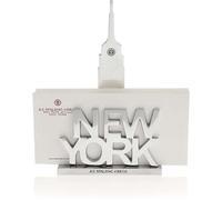 Porta carte New York Spalding & Bros in alluminio 862780U828