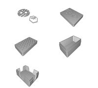 Porta Carte Organizer Insert per Terraforming Mars Gioco Tavolo Contenitore