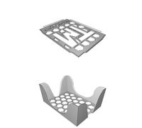 Porta Carte Organizer per Terraforming Mars Gioco da Tavolo Impilabile 3D