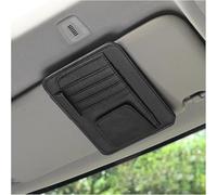 Porta Carte per Aletta Parasole Auto per Jeep Compass Mk49 2006-2013 2014 2015 2016, Organizzatore Documenti Tessere in Pelle Clip per Occhiali Accessori Interni