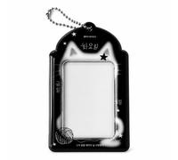 Porta Carte per Idol con Catenella con Perline, per Kpop - da Collezione