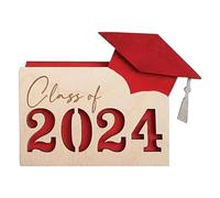 Porta carte per laureati, porta carte laureati | Porta carte in legno per la laurea 2024, organizer per carte laureati, porta carte per il liceo, il college