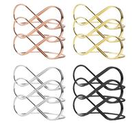 Porta Carte Per Posti A Sedere Da 12 Pezzi, Supporto Base A 8 Pezzi, Porta Biglietti Da Visita Da Tavolo, Porta Note Per Messaggi, Supporto Per Carte, Porta Biglietti Per Posti Nuziali