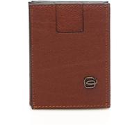 Porta Carte Piquadro Pu5203b2r Uomo Pelle Marrone