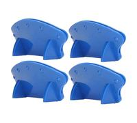 Porta Carte Pocker a Mani Libere per Giocare Facilmente Set di 4 Carte in Plastica Antiscivolo e Resistenti per 15 Carte Perfette per i Giochi di Poker