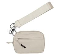 Porta carte - Portafoglio 2° generazione portafoglio donna porta carte di credito impermeabile nylon donna portafogli portamonete compatti portachiavi con cinturino da polso per