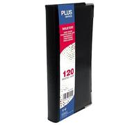 Porta carte rotante marca Plus Office modello CARTA PLUS PVC T.RIGIDA 120T NERO