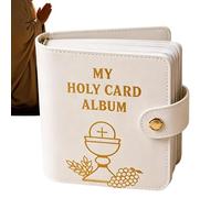 Porta carte sacra, organizer per libri, borsa portatile, 13,5 x 13,5 cm, con 20 custodie, accessori per la conservazione, attrezzatura per famiglie, chiesa, persiano