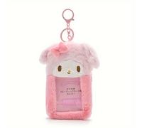 Porta Carte Sanrio Peluche - Design , Custodia Morbida per Anime Studentesco