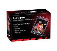 Ultra Pro Semi-Rigid 1/2" Lip Sleeves 200ct
