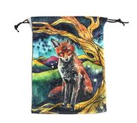 Porta carte tarocchi - Kit accessori per tarocchi, regalo accessori per tarocchi, borsa portaoggetti 13 x 18 cm, borsa per gioielli con coulisse per forniture per indovini, Come da immagine,