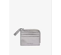 COCCINELLE porta carte di credito Tassel Credit Card Holder Steel