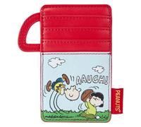 Porta carte thermos vintage con licenza ufficiale Loungefly Peanuts Charlie Brow