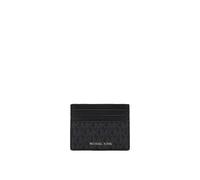 Michael Kors Porta carte di credito Greyson grande con logo Nero One Size
