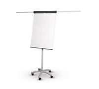 Porta-cartelli Maul 6372682 660x970 mm Ritratto con 5 Ruote e Altezza Regolabile