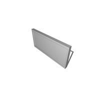 Porta Cartellino Museo Espositore Display 40x85mm Porta Etichette Stampato 3D
