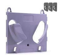 Porta Casco di Sicurezza Supporto per Casco Senza Foratura, Giuntabile, Portacasco da Cantiere, Supporto per Casco da Lavoro per Casa, Ufficio, Salvaspazio(Grey,45pcs)