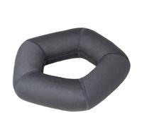 Porta casco motociclistico - Materiale ad anello di cuscino, base protettiva | Dimensione pad rotondo con struttura ventilata, ciambella anti-sliprest per manutenzione e asciugatura rastre