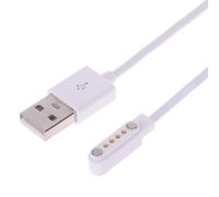 Porta cavo di ricarica USB portatile per KW88 KW18 GT88 Culle di ricarica Smartwatch Adattatore di alimentazione Dock Stand Pelle Cinturino Cinturino Cinturino Smart Sport Fibbia Fibbia Orologio in