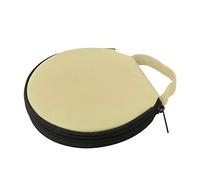 Porta CD auto, Borsa CD Wallet Custodia per CD/DVD da 20 capacità Custodia a portafoglio per CD portatile Custodia per DVD esterno Organizer Cartella CD in Oxford per auto da viaggio