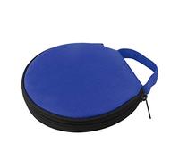 Porta CD auto, Borsa CD Wallet Custodia per CD/DVD da 20 capacità Custodia a portafoglio per CD portatile Custodia per DVD esterno Organizer Cartella CD in Oxford per auto da viaggio