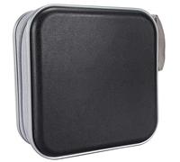 Porta CD Custodia per CD Portafoglio Raccoglitore per DVD Organizer per DVD Borsa portaoggetti Album Plastica rigida 40 Capacità Portatile NeroPorta CD Custodia per CD Portafoglio per CD Raccogli
