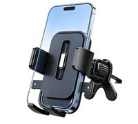 Porta Cellulare Auto, 360° Regolabile, Supporto Telefono Auto, Rilascio con un Clic, Portatelefono Da Automobile Per Bocchette dell'Aria Compatibile con i tutti Smartphones (4.0''-7.0'')